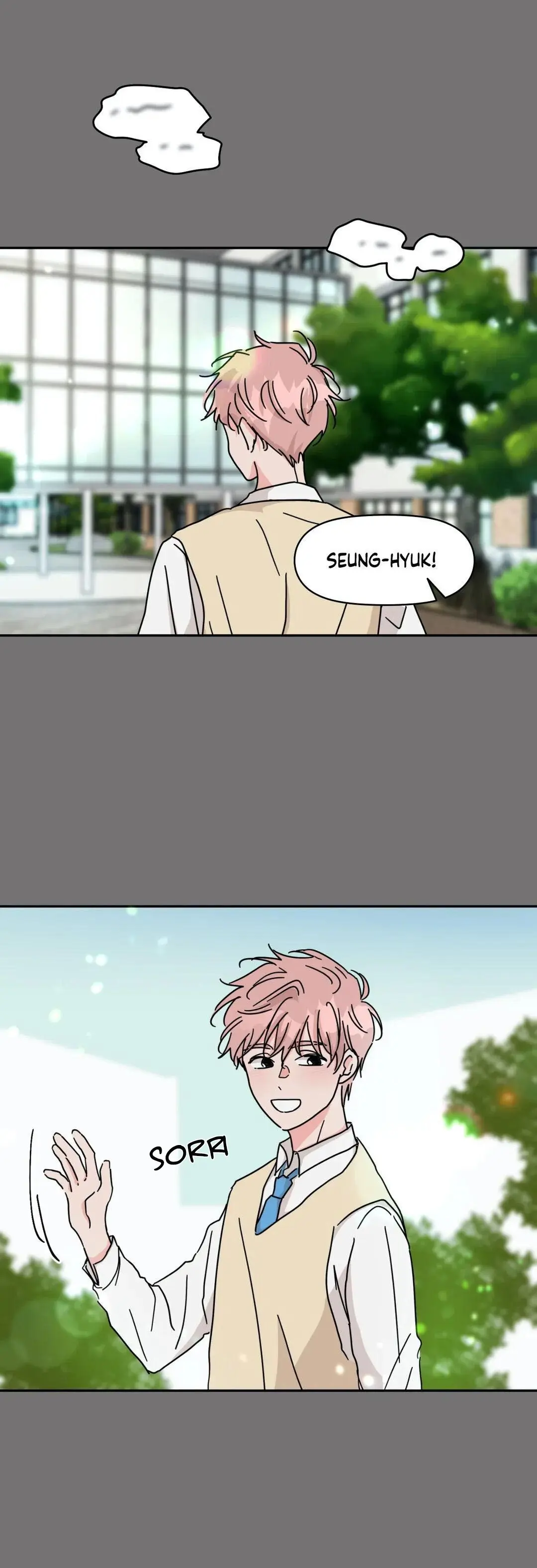 Uma relação imaginária – Capítulo 18 Yaoi – Página 28