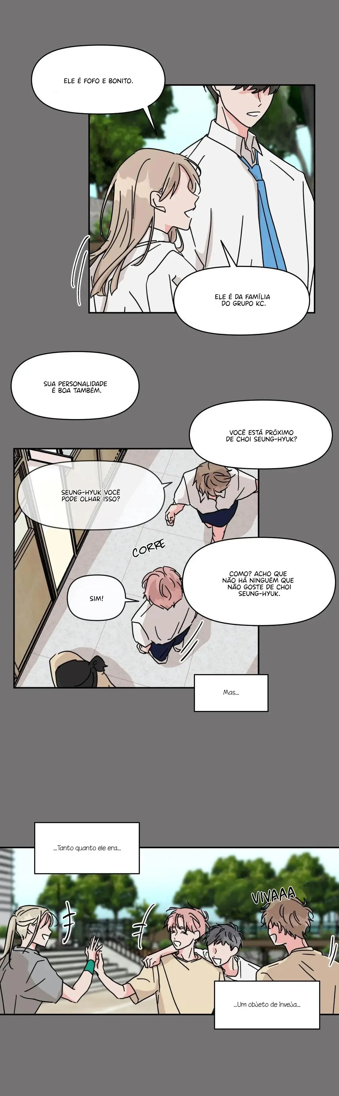 Uma relação imaginária – Capítulo 18 Yaoi – Página 30