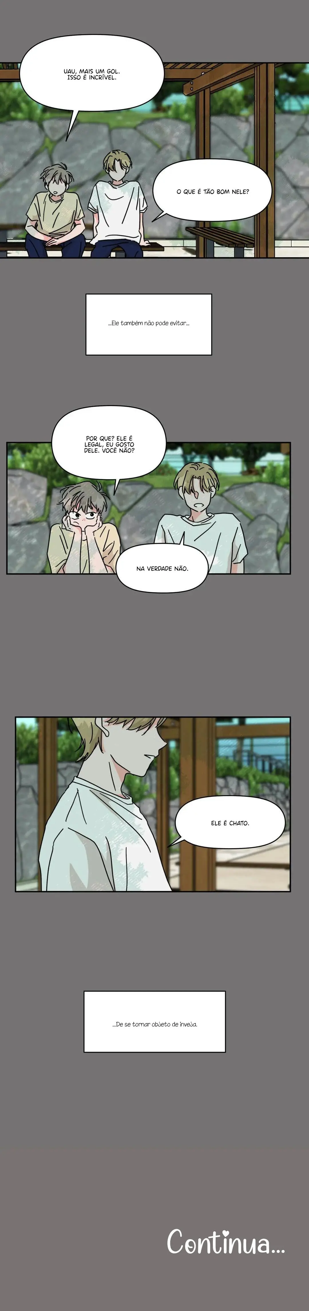 Uma relação imaginária – Capítulo 18 Yaoi – Página 31