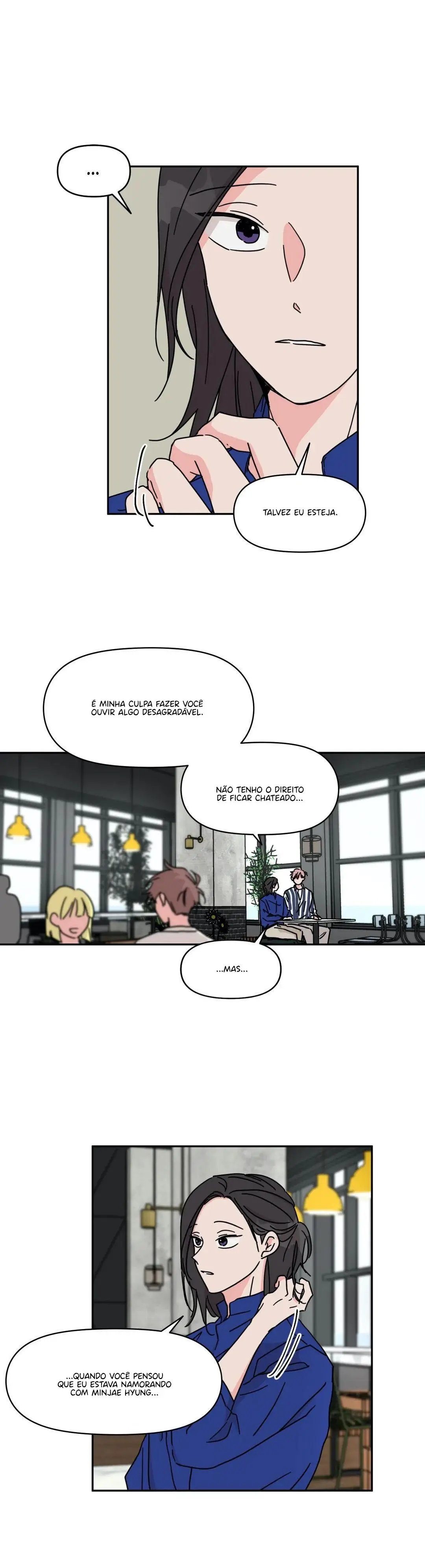 Uma relação imaginária – Capítulo 18 Yaoi – Página 4