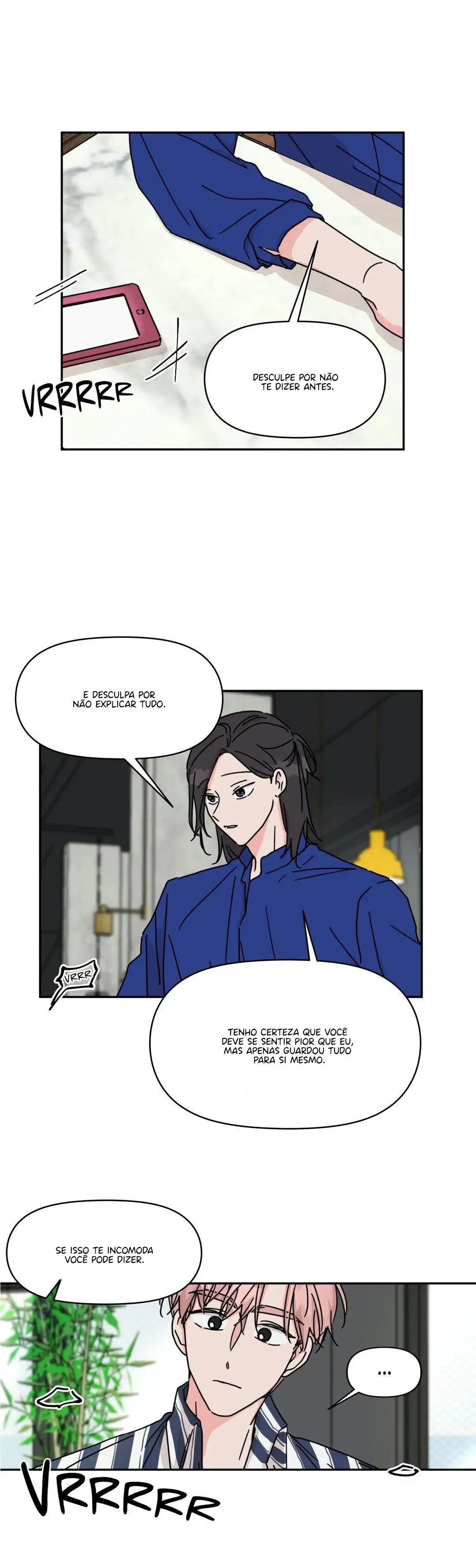 Uma relação imaginária – Capítulo 18 Yaoi – Página 6