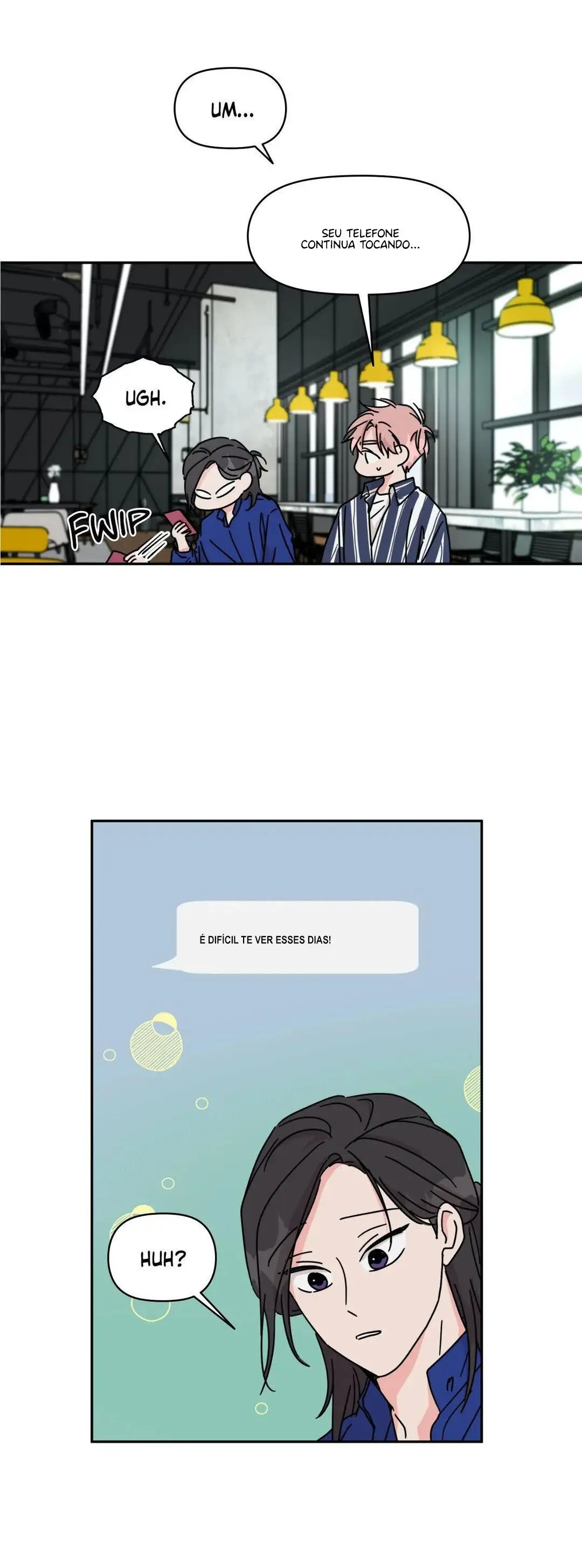 Uma relação imaginária – Capítulo 18 Yaoi – Página 7