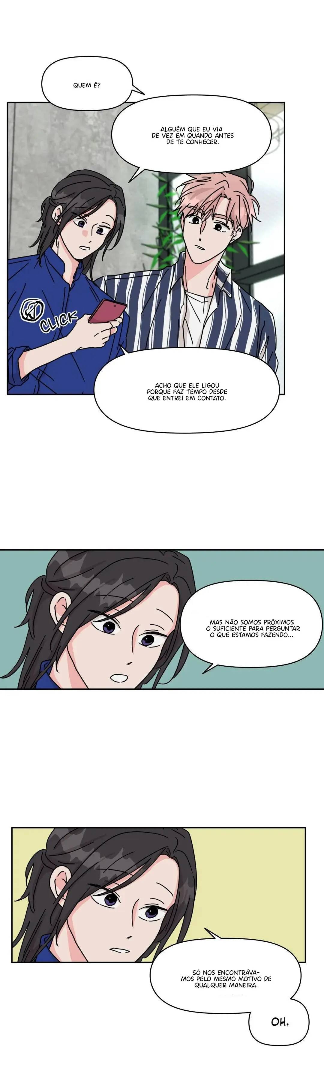 Uma relação imaginária – Capítulo 18 Yaoi – Página 8