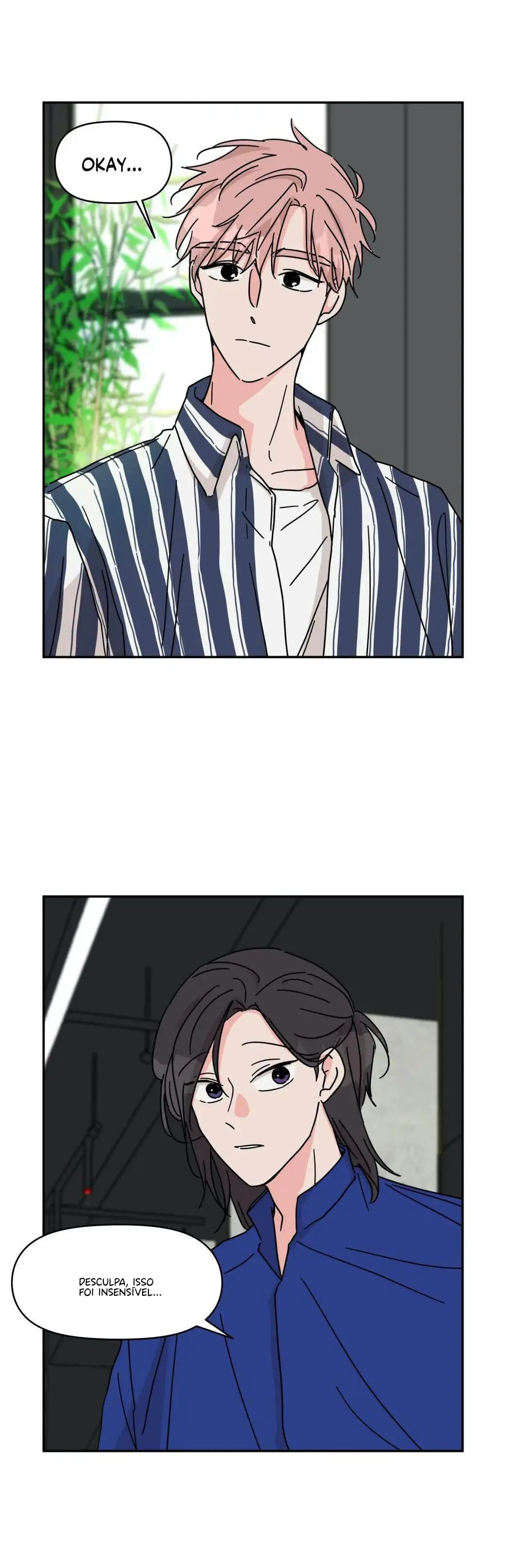 Uma relação imaginária – Capítulo 18 Yaoi – Página 9