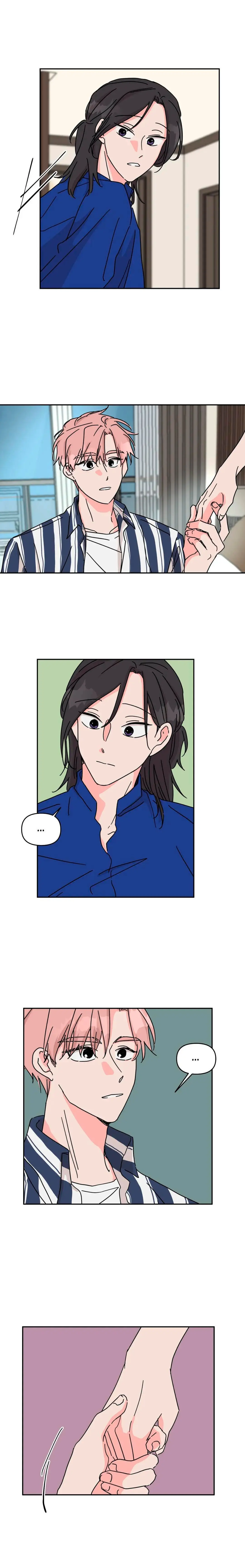 Uma relação imaginária – Capítulo 19 Yaoi – Página 13