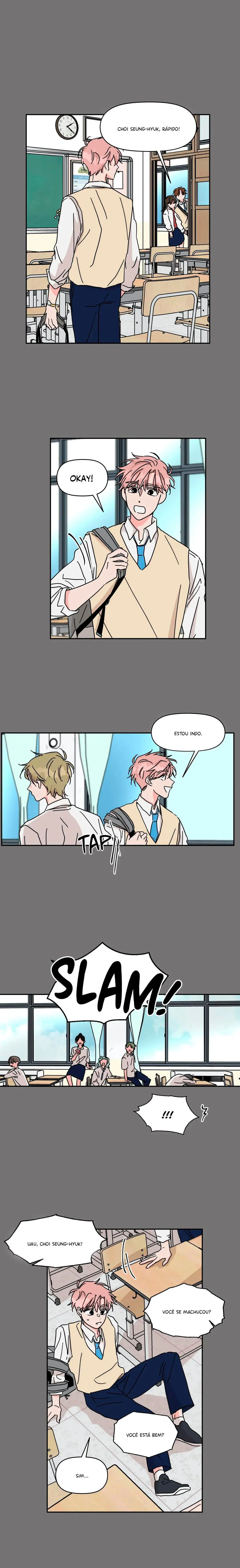 Uma relação imaginária – Capítulo 19 Yaoi – Página 2