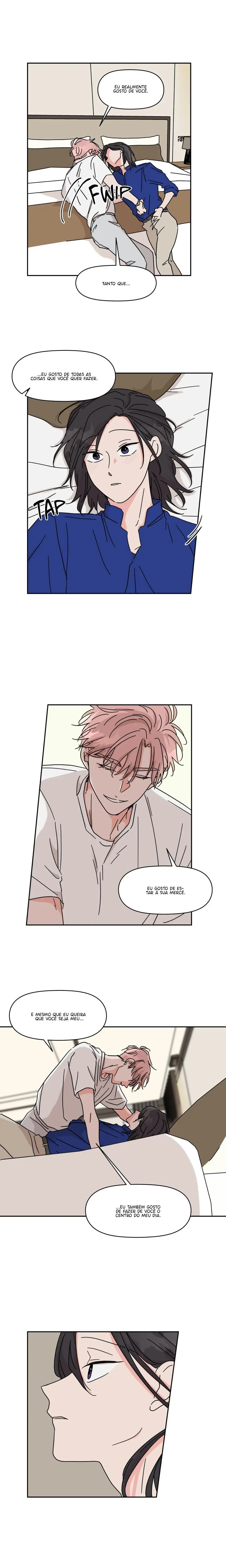 Uma relação imaginária – Capítulo 20 Yaoi – Página 13