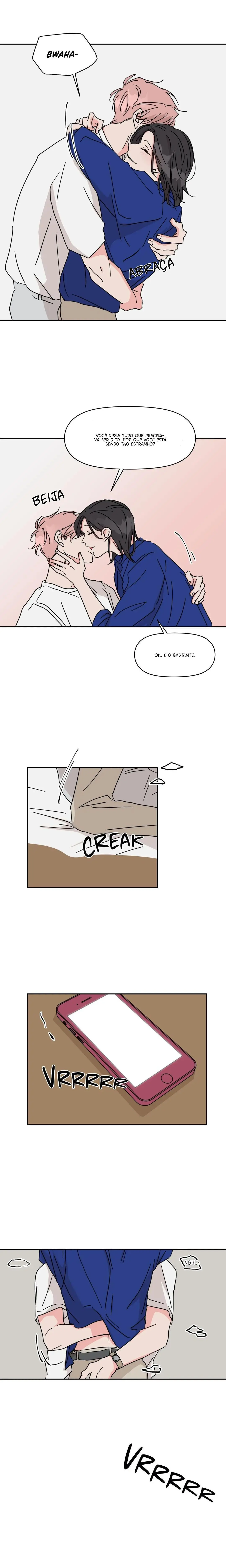 Uma relação imaginária – Capítulo 20 Yaoi – Página 14