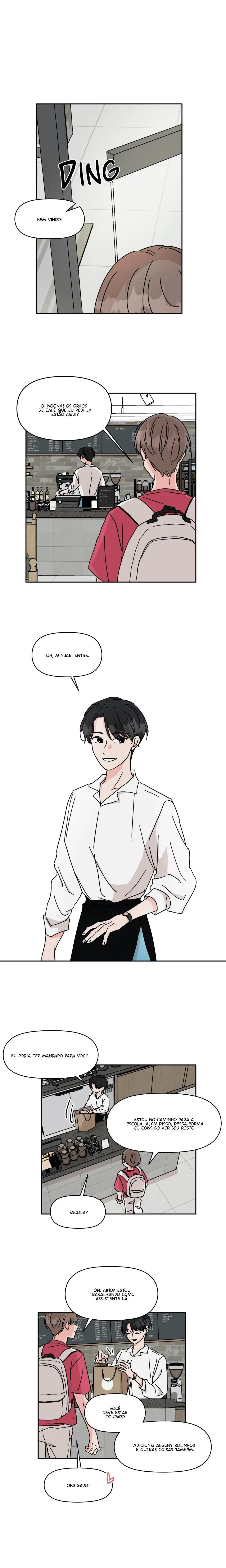 Uma relação imaginária – Capítulo 20 Yaoi – Página 2