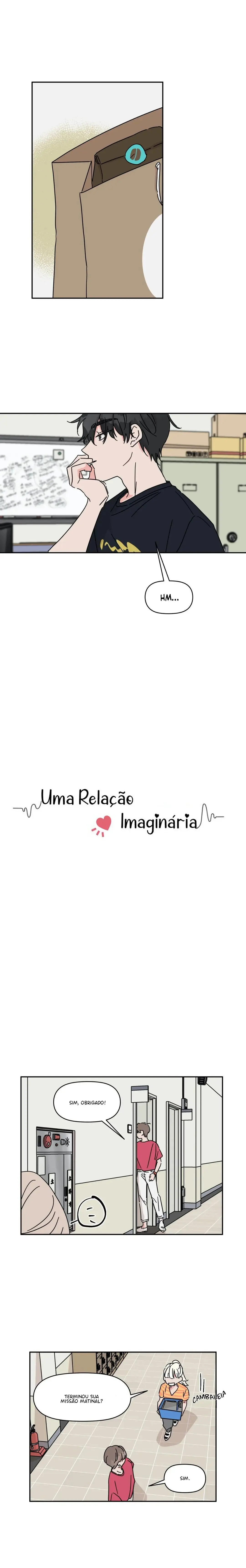 Uma relação imaginária – Capítulo 20 Yaoi – Página 5
