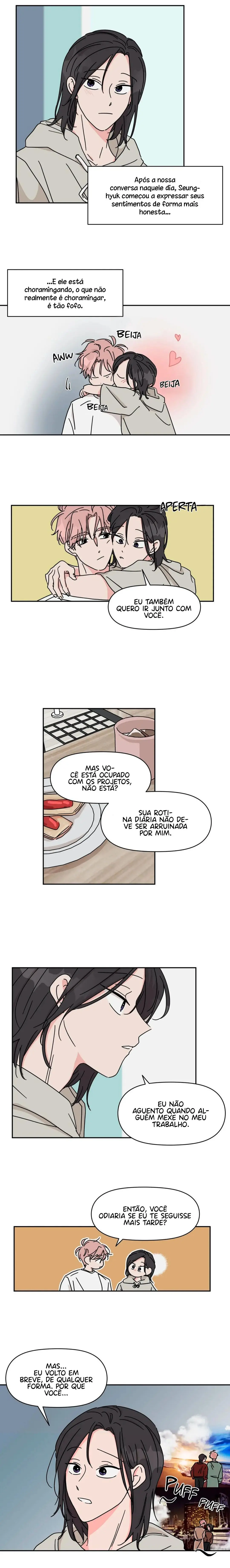 Uma relação imaginária – Capítulo 21 Yaoi – Página 12