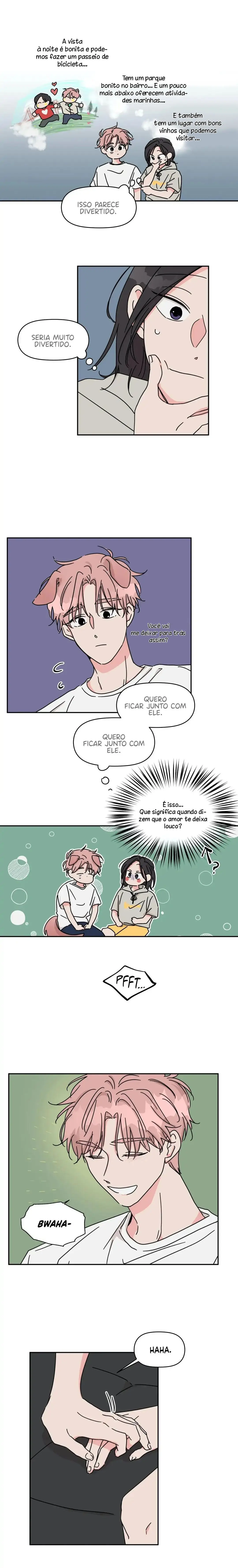 Uma relação imaginária – Capítulo 21 Yaoi – Página 13