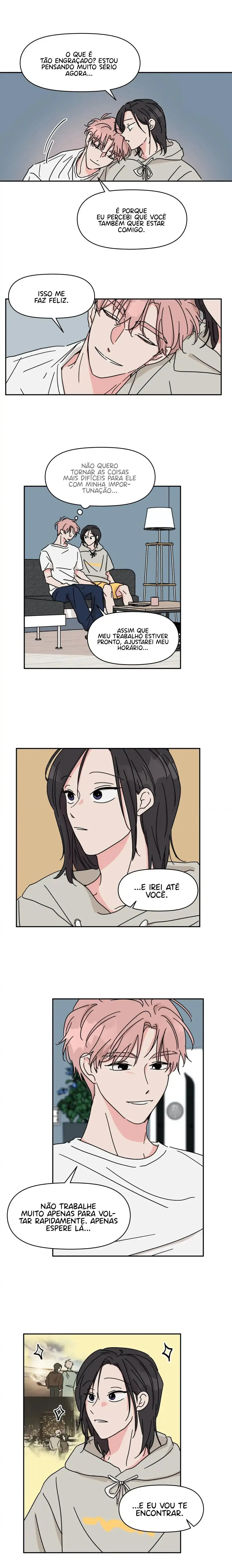 Uma relação imaginária – Capítulo 21 Yaoi – Página 14