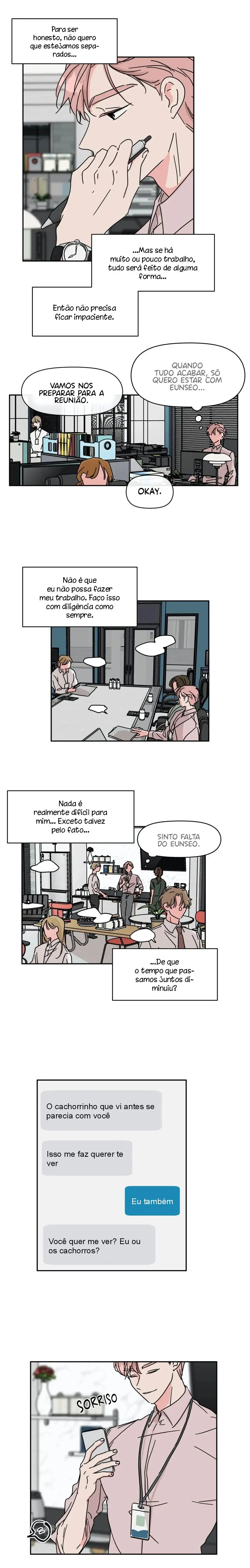 Uma relação imaginária – Capítulo 21 Yaoi – Página 16