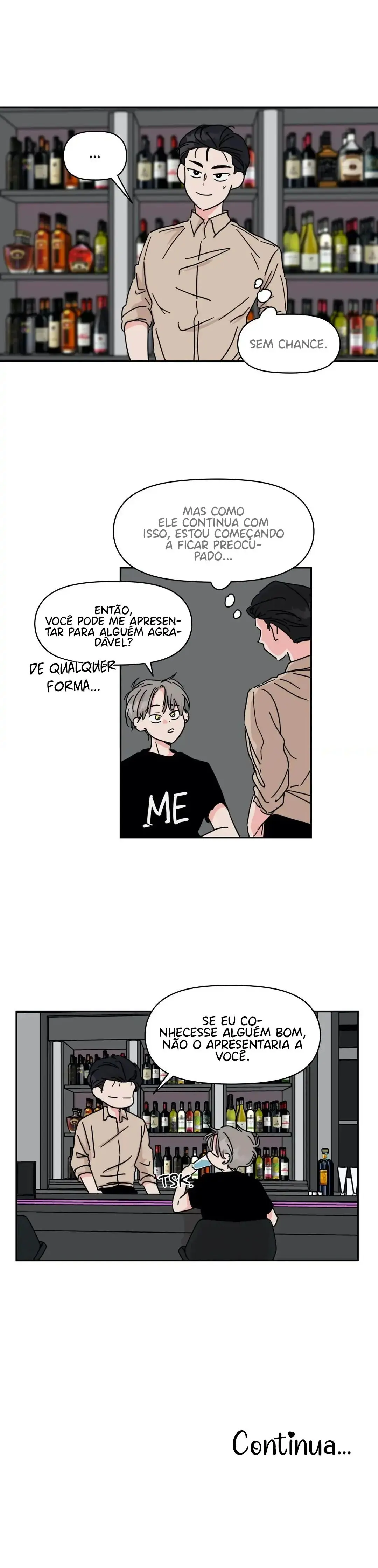 Uma relação imaginária – Capítulo 21 Yaoi – Página 7