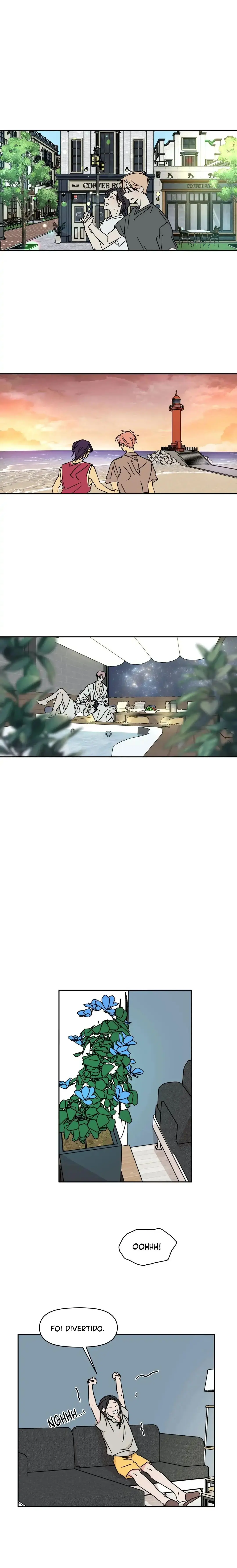 Uma relação imaginária – Capítulo 21 Yaoi – Página 8