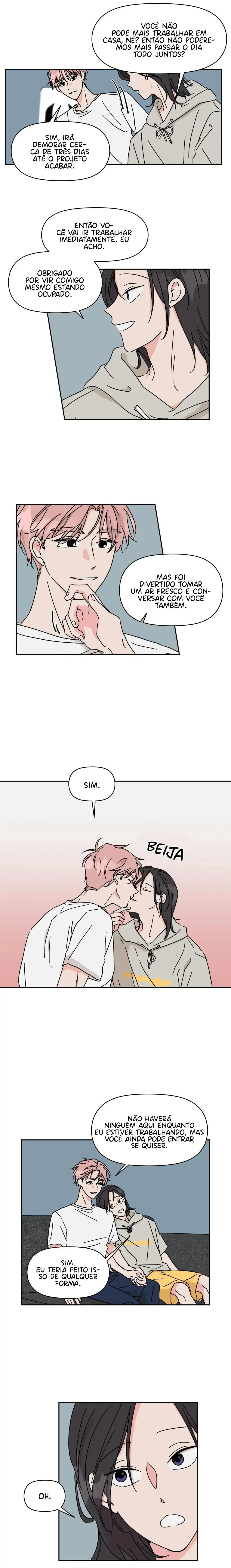 Uma relação imaginária – Capítulo 21 Yaoi – Página 9