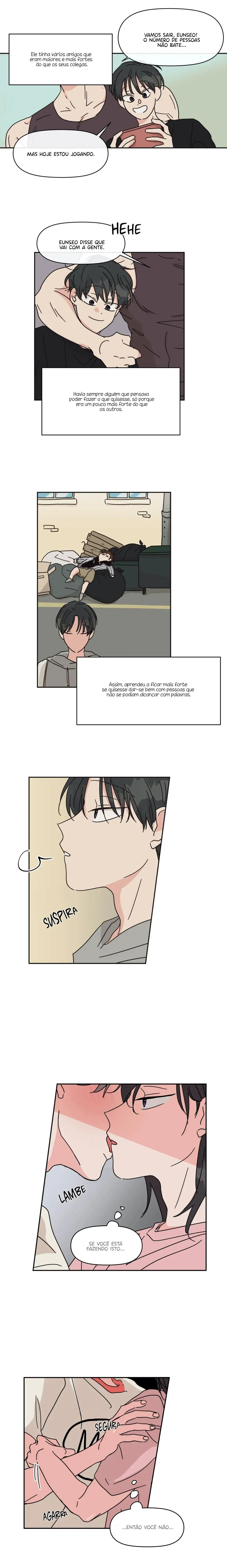 Uma relação imaginária – Capítulo 22 Yaoi – Página 10