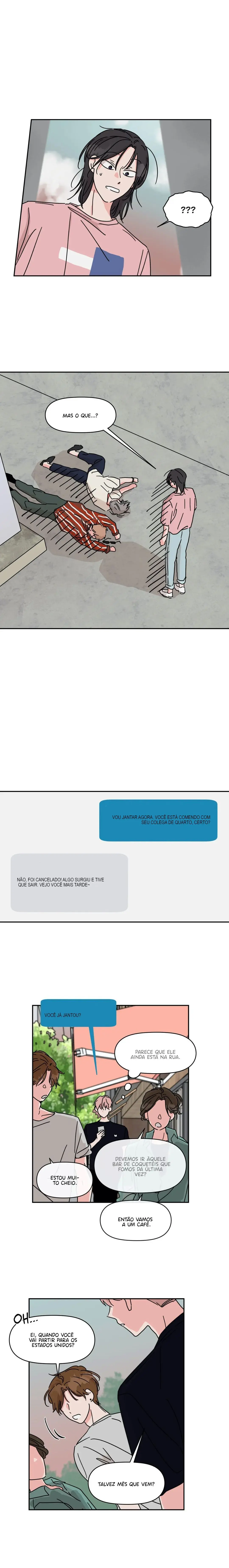 Uma relação imaginária – Capítulo 22 Yaoi – Página 12