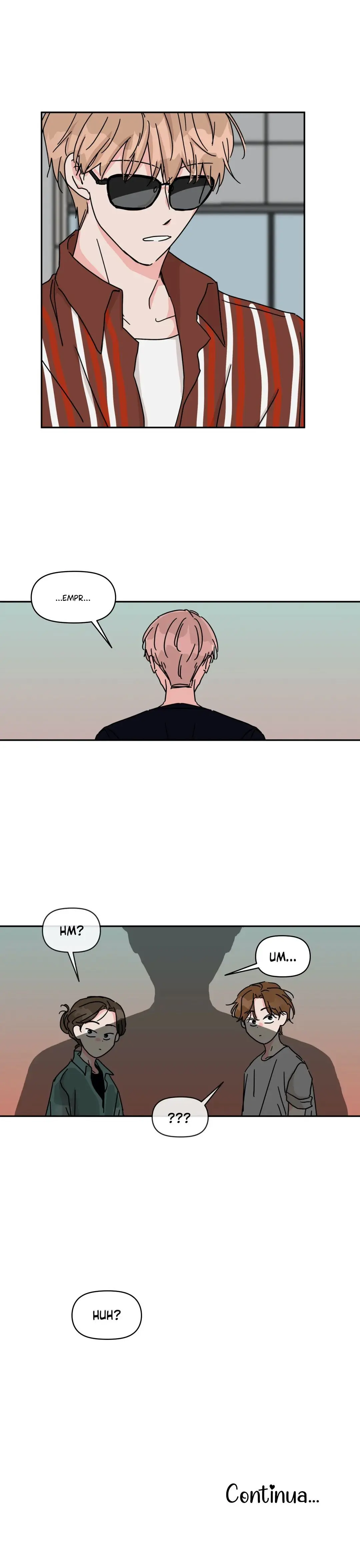 Uma relação imaginária – Capítulo 22 Yaoi – Página 15