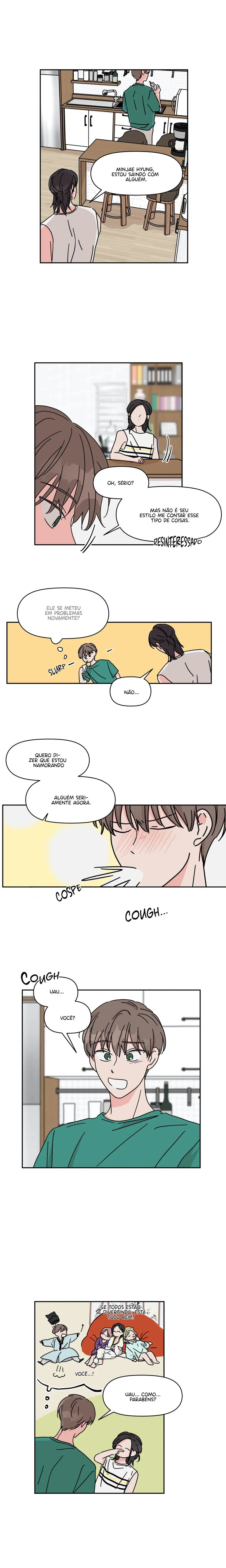 Uma relação imaginária – Capítulo 22 Yaoi – Página 2