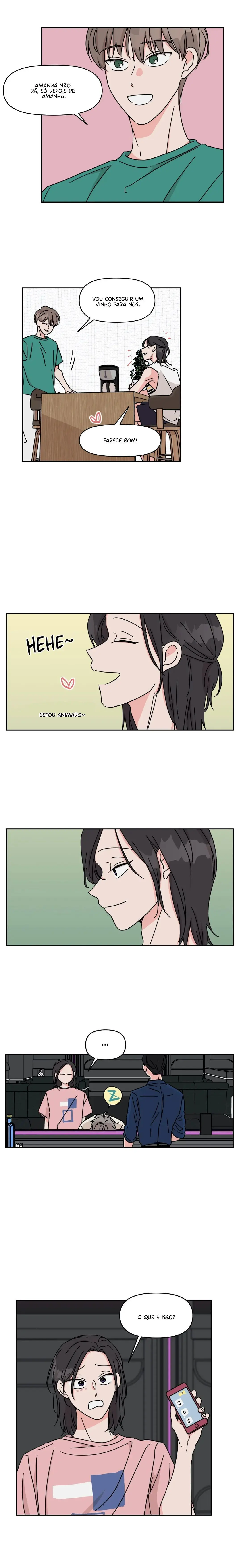 Uma relação imaginária – Capítulo 22 Yaoi – Página 4