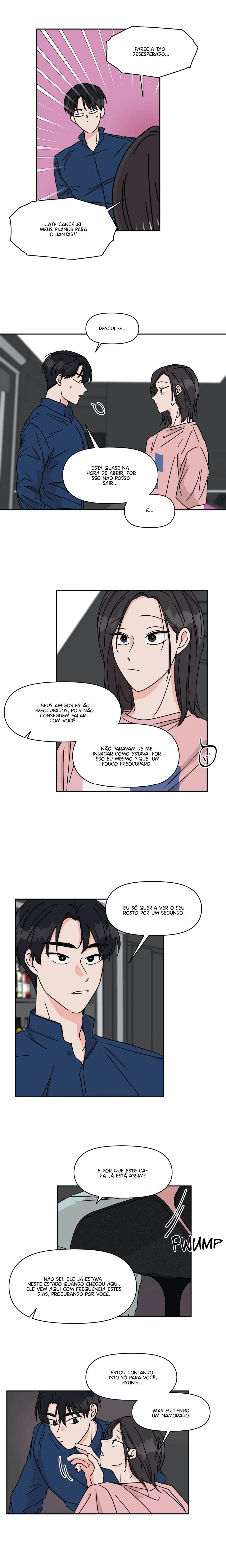 Uma relação imaginária – Capítulo 22 Yaoi – Página 5