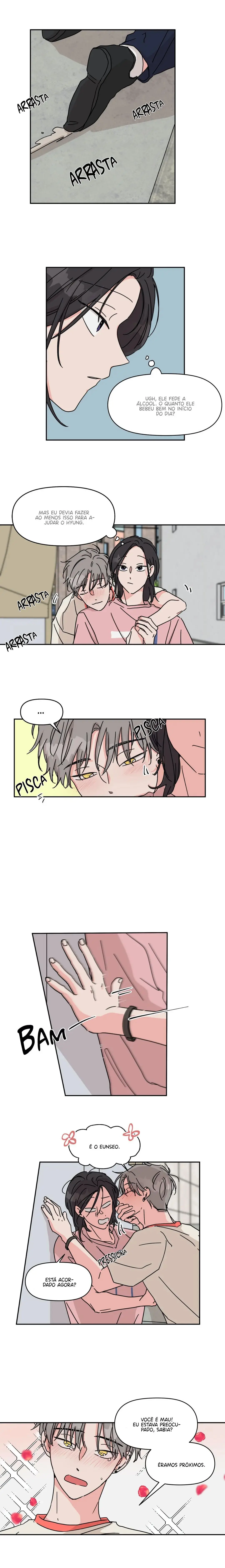 Uma relação imaginária – Capítulo 22 Yaoi – Página 7