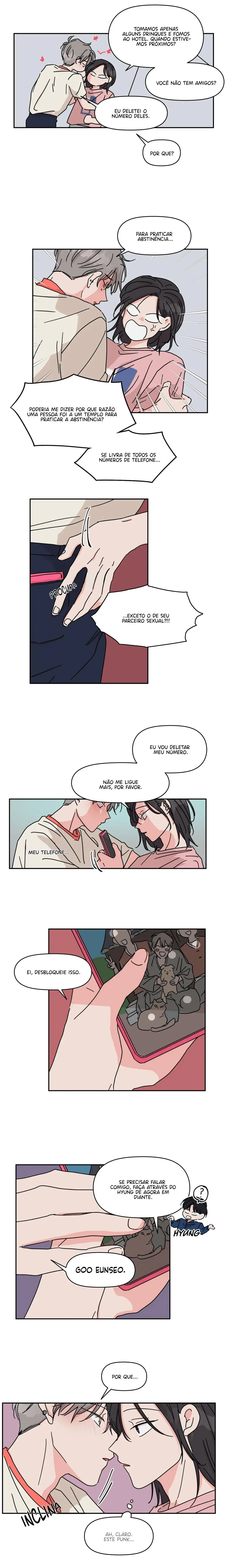 Uma relação imaginária – Capítulo 22 Yaoi – Página 8