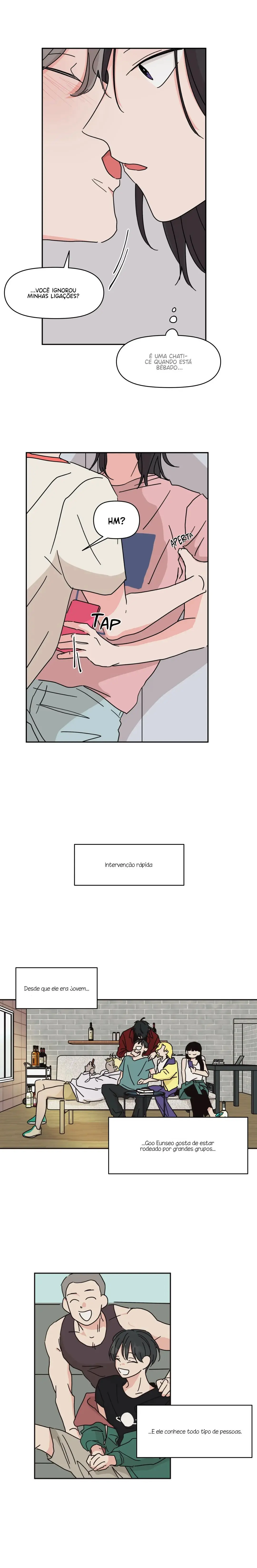 Uma relação imaginária – Capítulo 22 Yaoi – Página 9