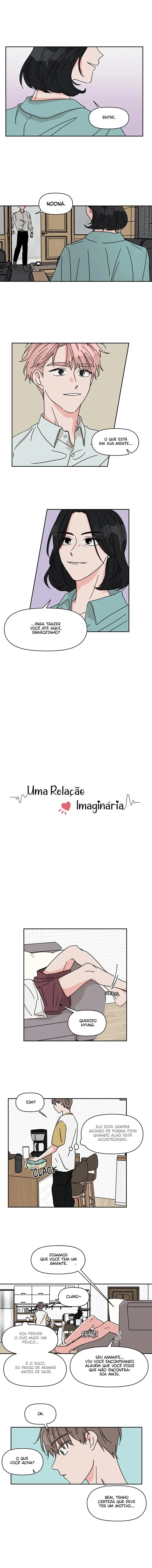 Uma relação imaginária – Capítulo 23 Yaoi – Página 5