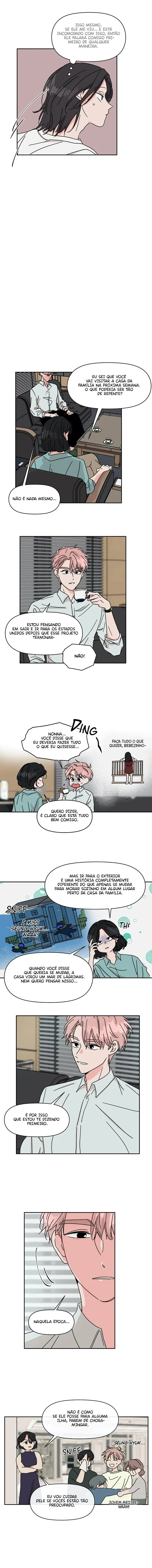 Uma relação imaginária – Capítulo 23 Yaoi – Página 9