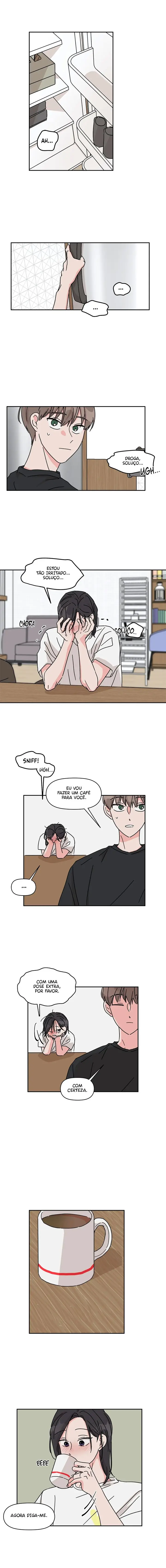 Uma relação imaginária – Capítulo 24 Yaoi – Página 10