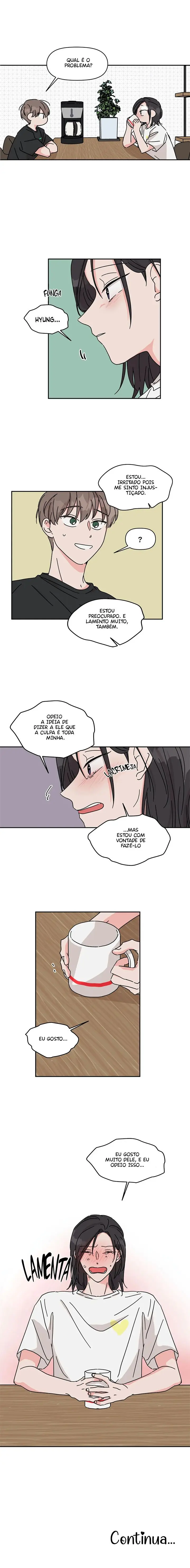 Uma relação imaginária – Capítulo 24 Yaoi – Página 11