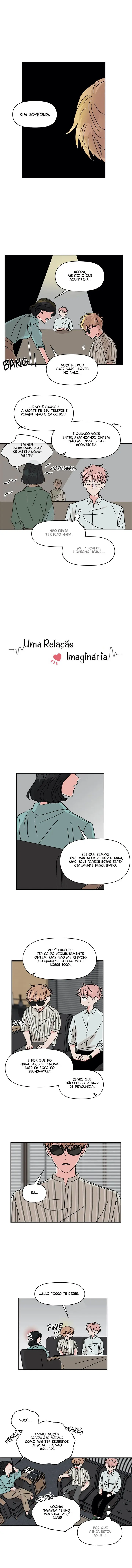 Uma relação imaginária – Capítulo 24 Yaoi – Página 2