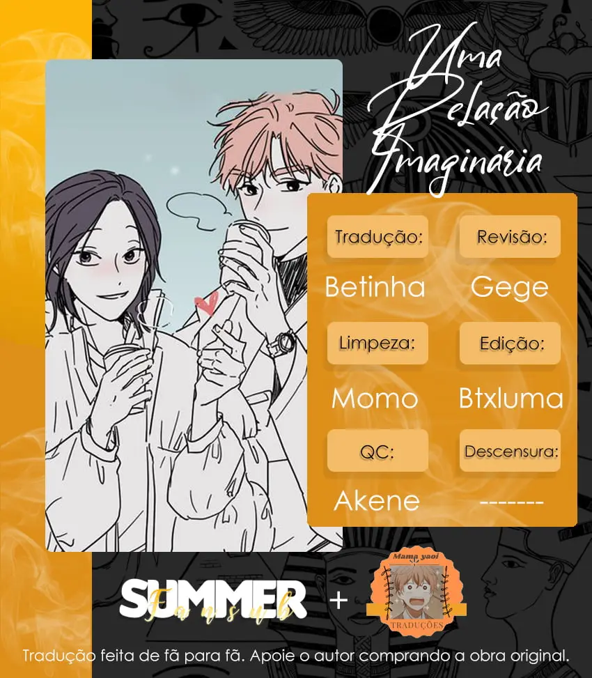 Uma relação imaginária – Capítulo 25 Yaoi – Página 1