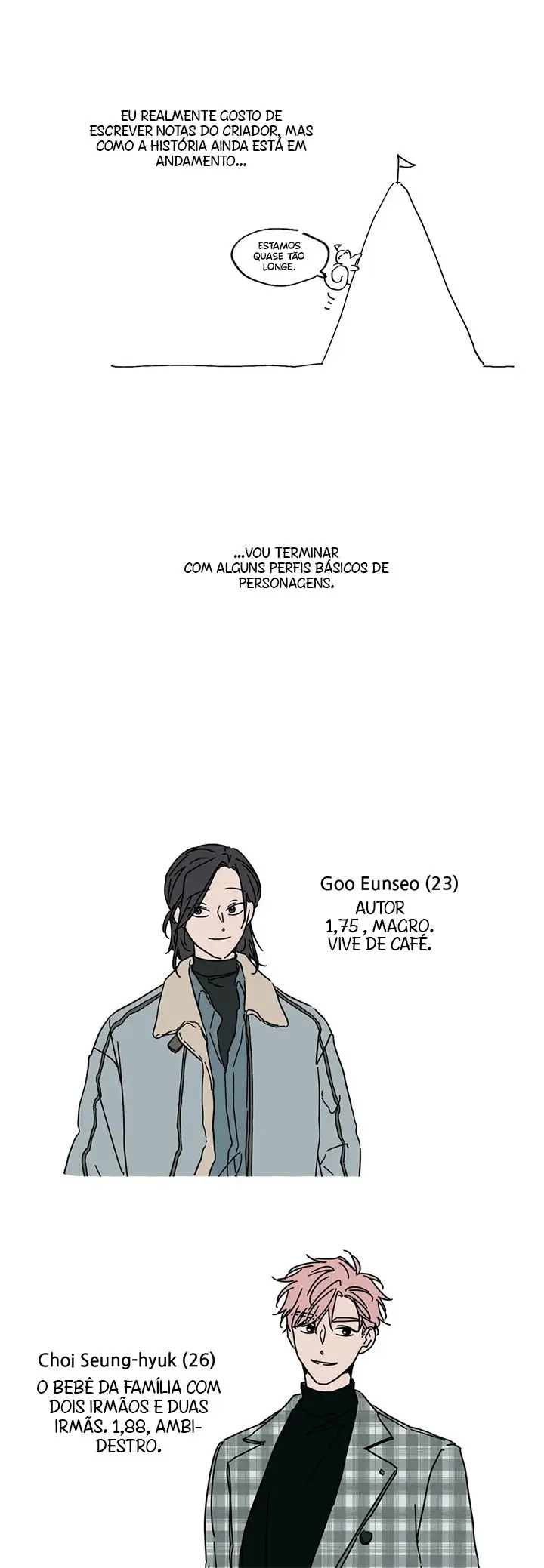 Uma relação imaginária – Capítulo 26-5 Yaoi – Página 4