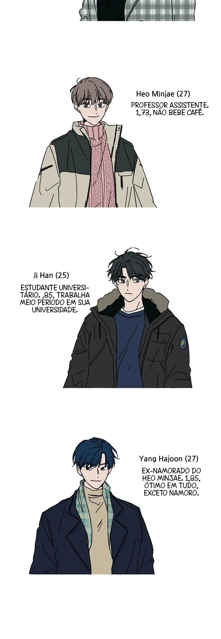 Uma relação imaginária – Capítulo 26-5 Yaoi – Página 5