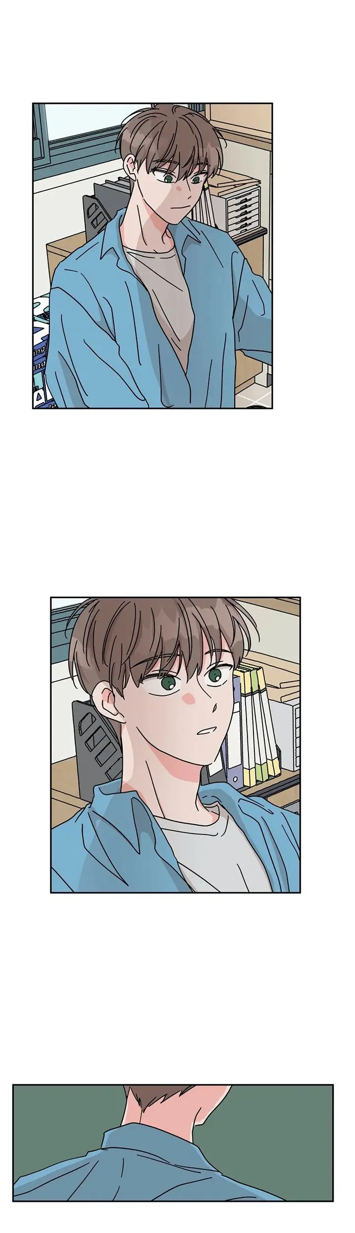 Uma relação imaginária – Capítulo 26-5 Yaoi – Página 6