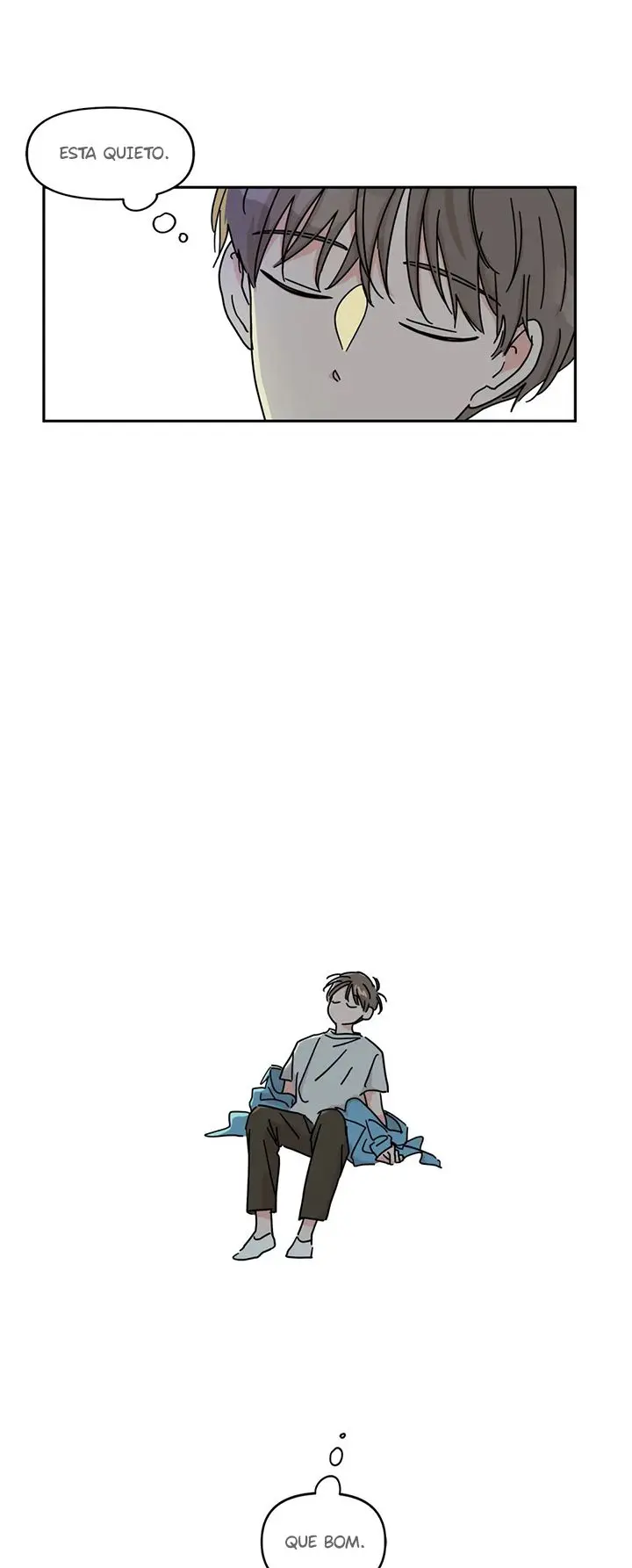 Uma relação imaginária – Capítulo 26-5 Yaoi – Página 9