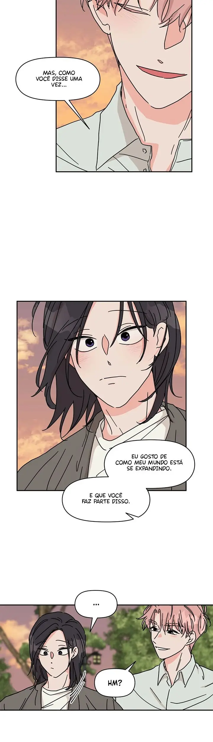 Uma relação imaginária – Capítulo 26 Yaoi – Página 10