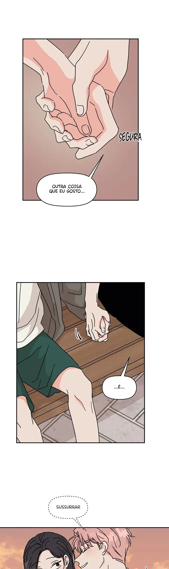 Uma relação imaginária – Capítulo 26 Yaoi – Página 13