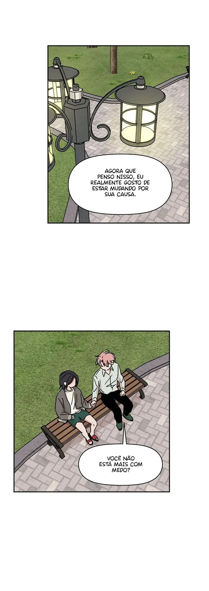 Uma relação imaginária – Capítulo 26 Yaoi – Página 15