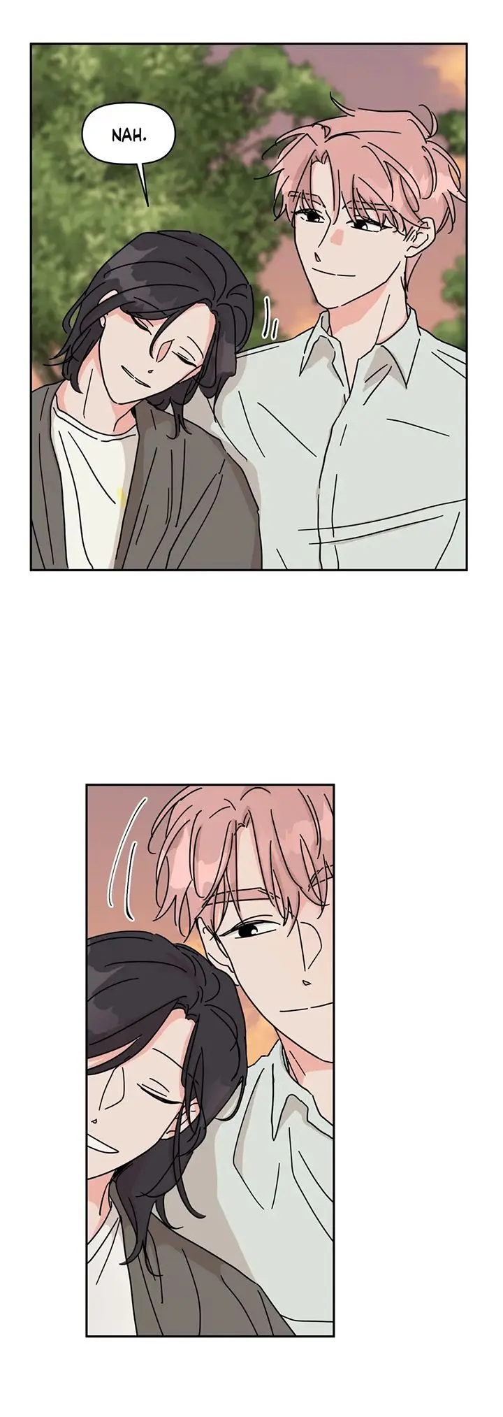 Uma relação imaginária – Capítulo 26 Yaoi – Página 16