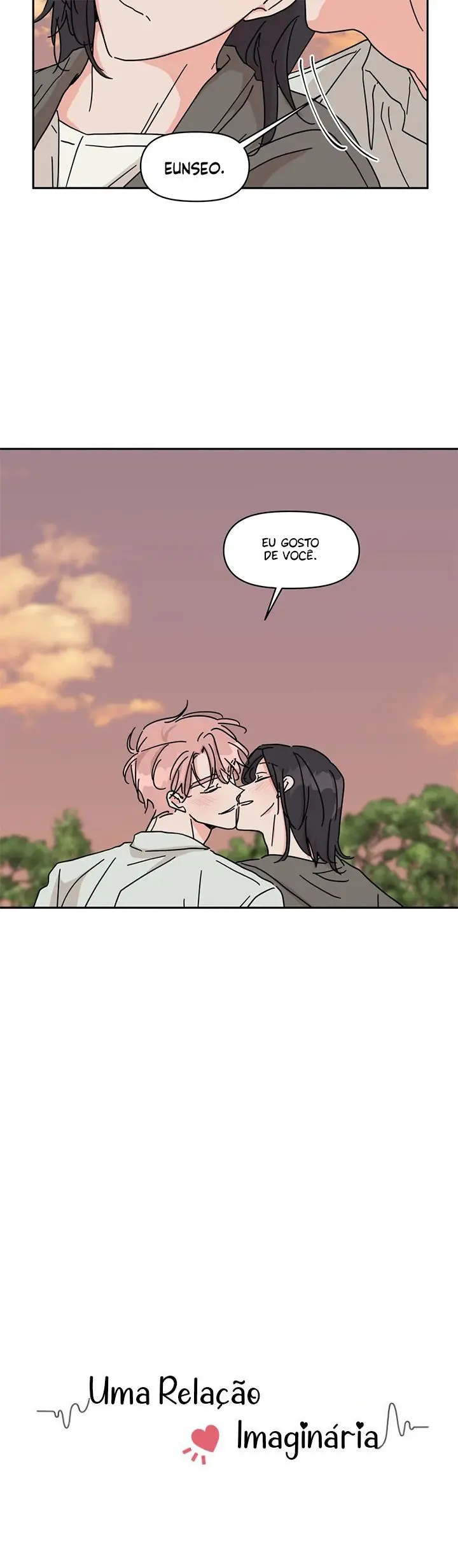 Uma relação imaginária – Capítulo 26 Yaoi – Página 18