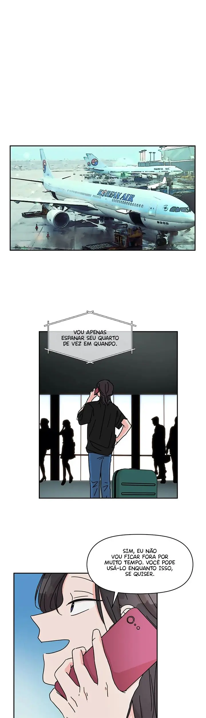 Uma relação imaginária – Capítulo 26 Yaoi – Página 19