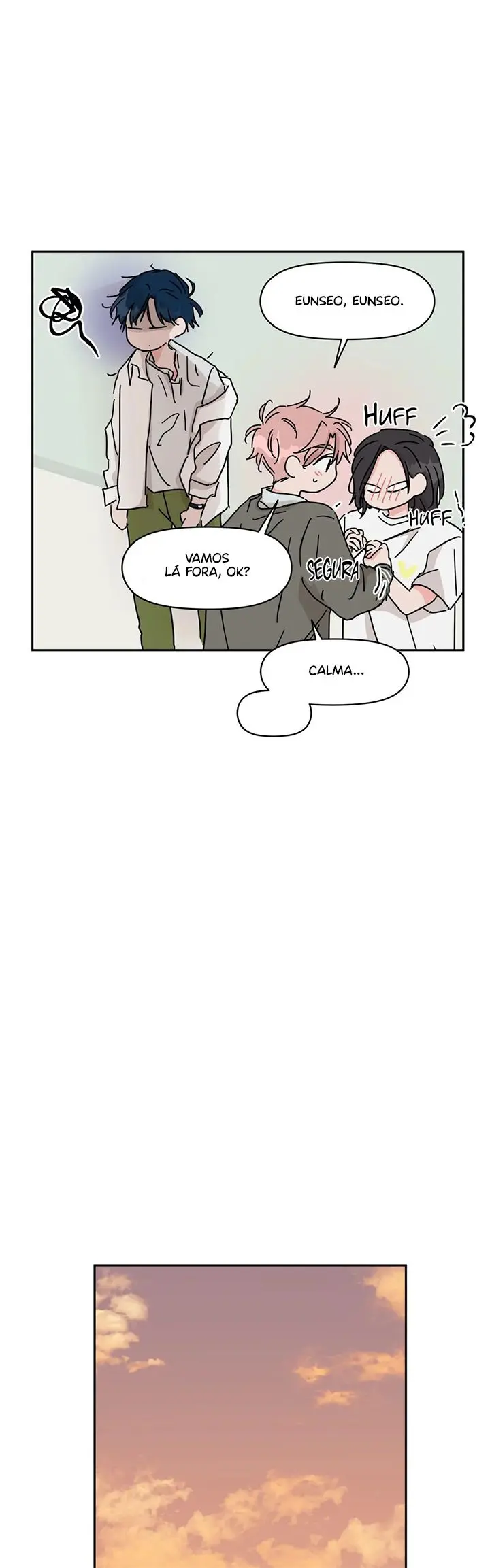 Uma relação imaginária – Capítulo 26 Yaoi – Página 2