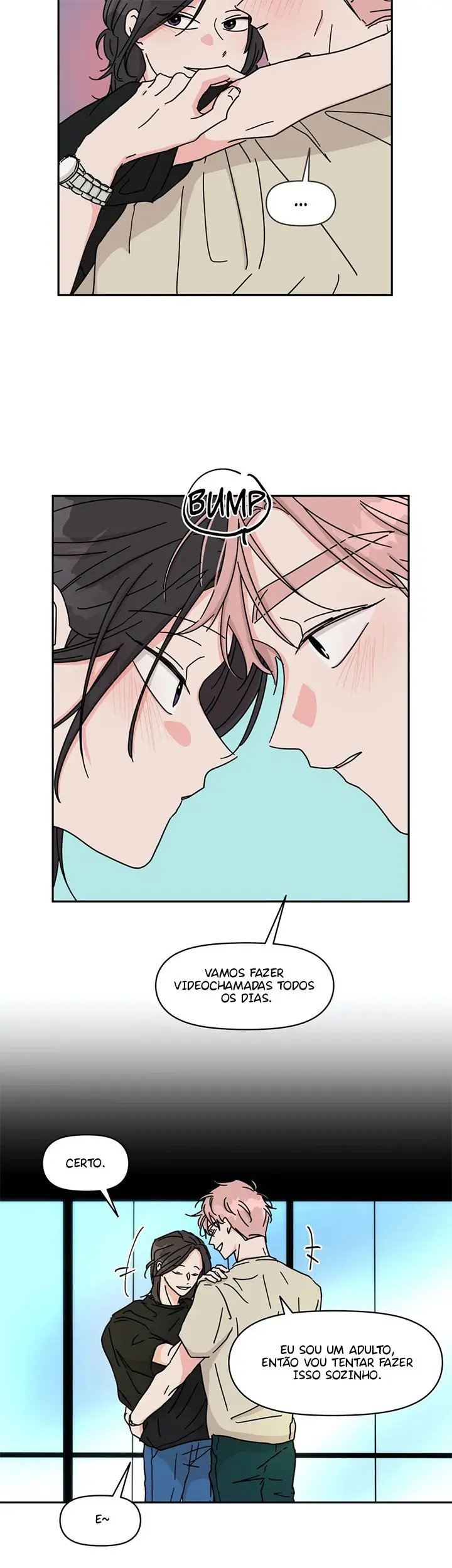 Uma relação imaginária – Capítulo 26 Yaoi – Página 22