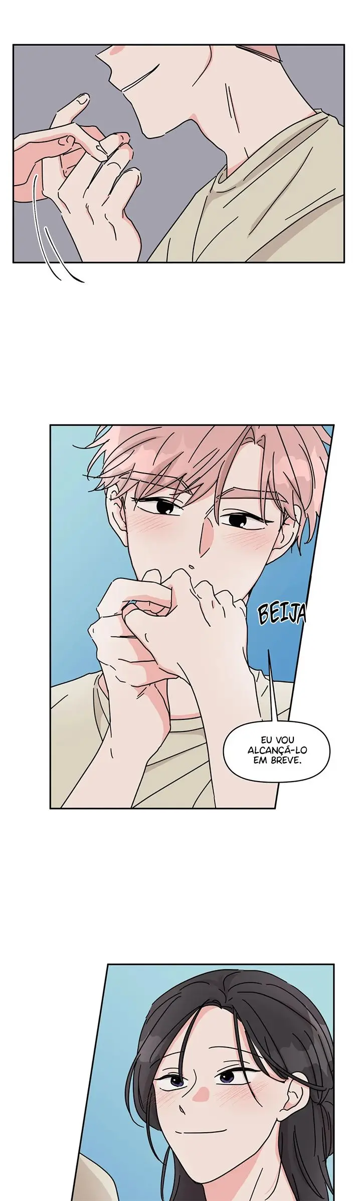 Uma relação imaginária – Capítulo 26 Yaoi – Página 23