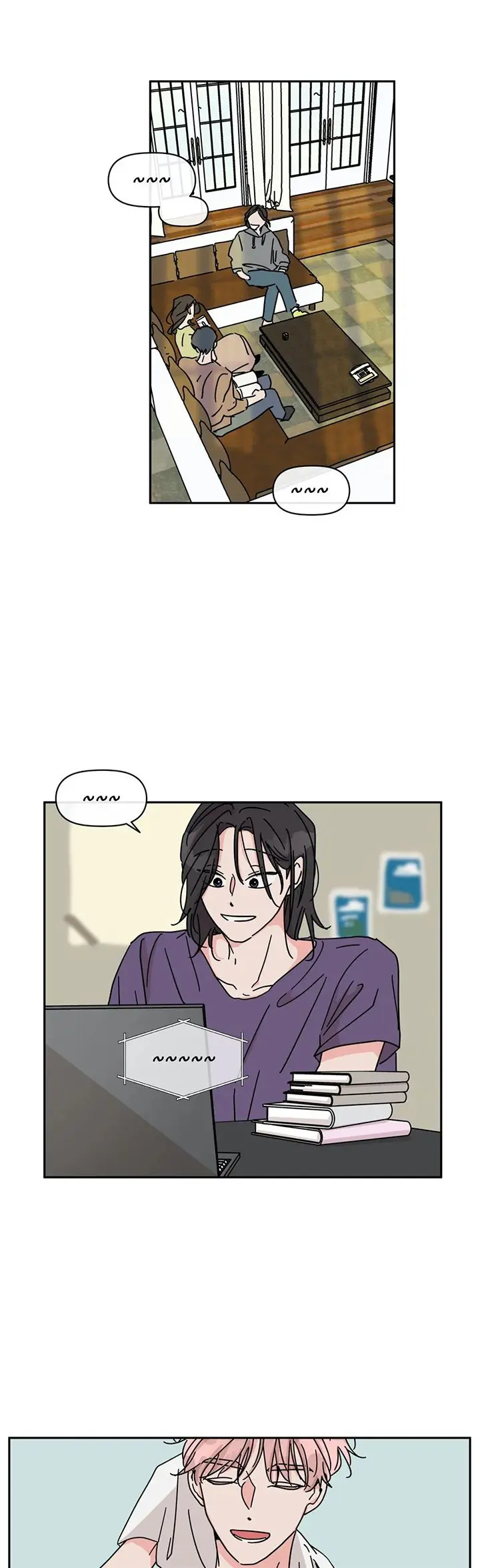 Uma relação imaginária – Capítulo 26 Yaoi – Página 25